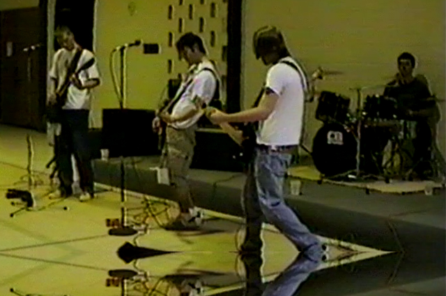 Grifter Band Picture at a show in Houston, Texas.